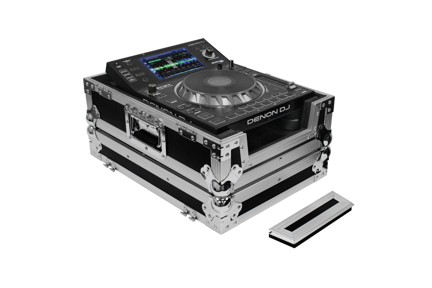 Open Box: Odyssey FZCDJ Universal Large Format Media Player Flight Case - Hollywood DJ