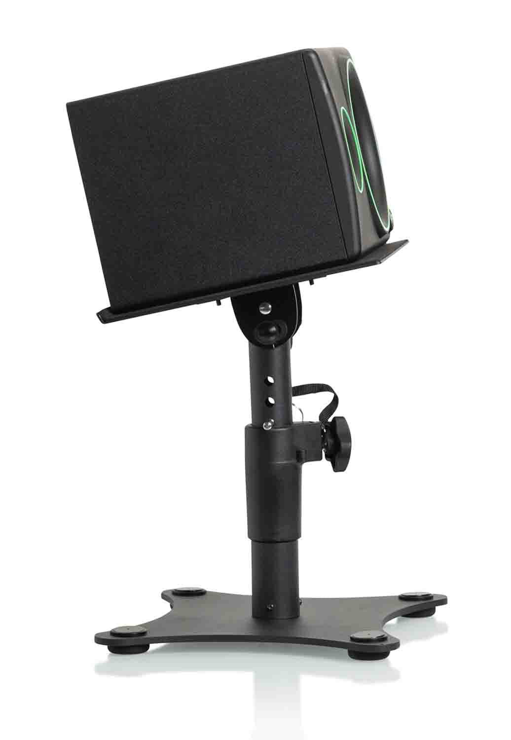 Gator Frameworks GFWSPKSTMNDSK Frameworks Desktop Studio Monitor Stand - Hollywood DJ