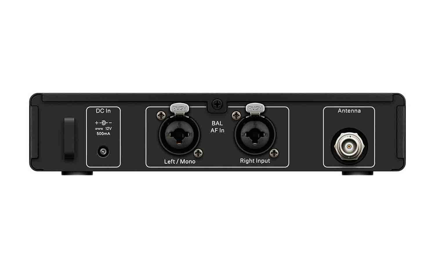 Sennheiser XSW IEM SR (A) Stereo In-Ear Monitoring Wireless Transmitter (A: 476 to 500 MHz) - Hollywood DJ