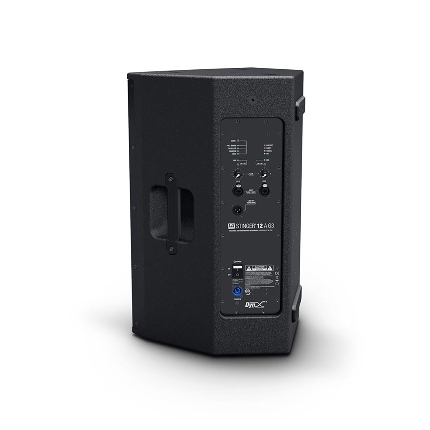 LD Systems STINGER 12 A G3, 12 Inches Active 2-Way Bass Reflex PA Speaker - Hollywood DJ