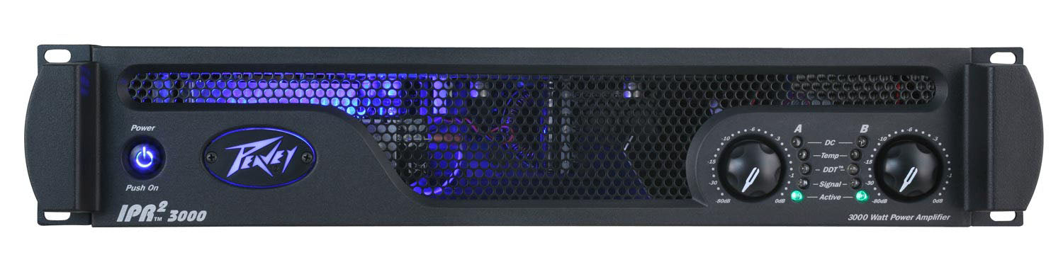 Open Box: Peavey IPR 2 3000 Lightweight Power Amplifier - Hollywood DJ