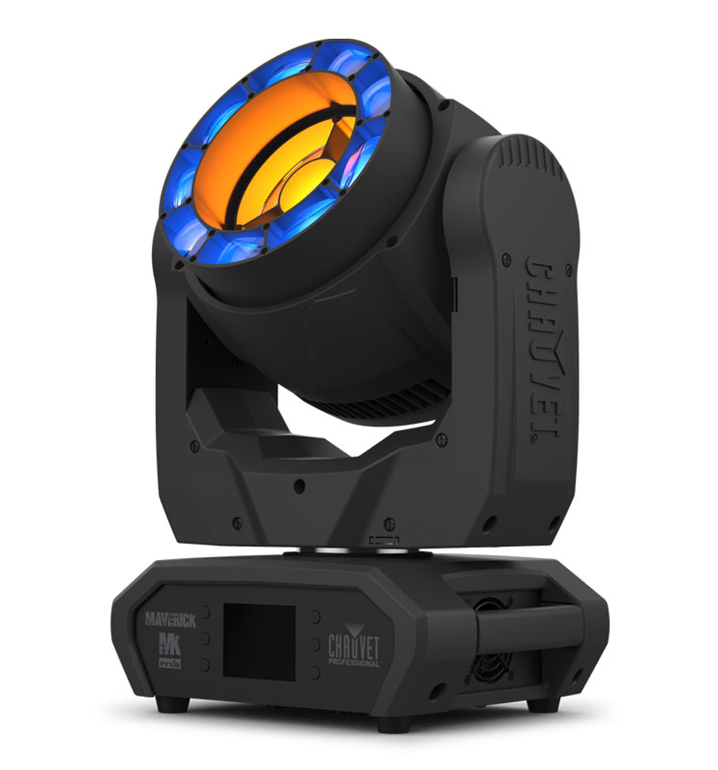 Chauvet Pro Maverick MK Pyxis RGBW LED Moving Head Wash and Beam Fixture - Hollywood DJ