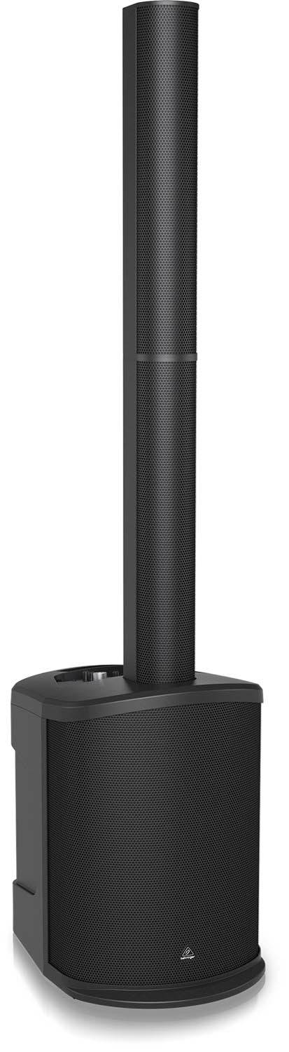 Behringer C210 200 Watt Powered Column Loudspeaker with 8" Subwoofer and Bluetooth Audio Streaming - Hollywood DJ