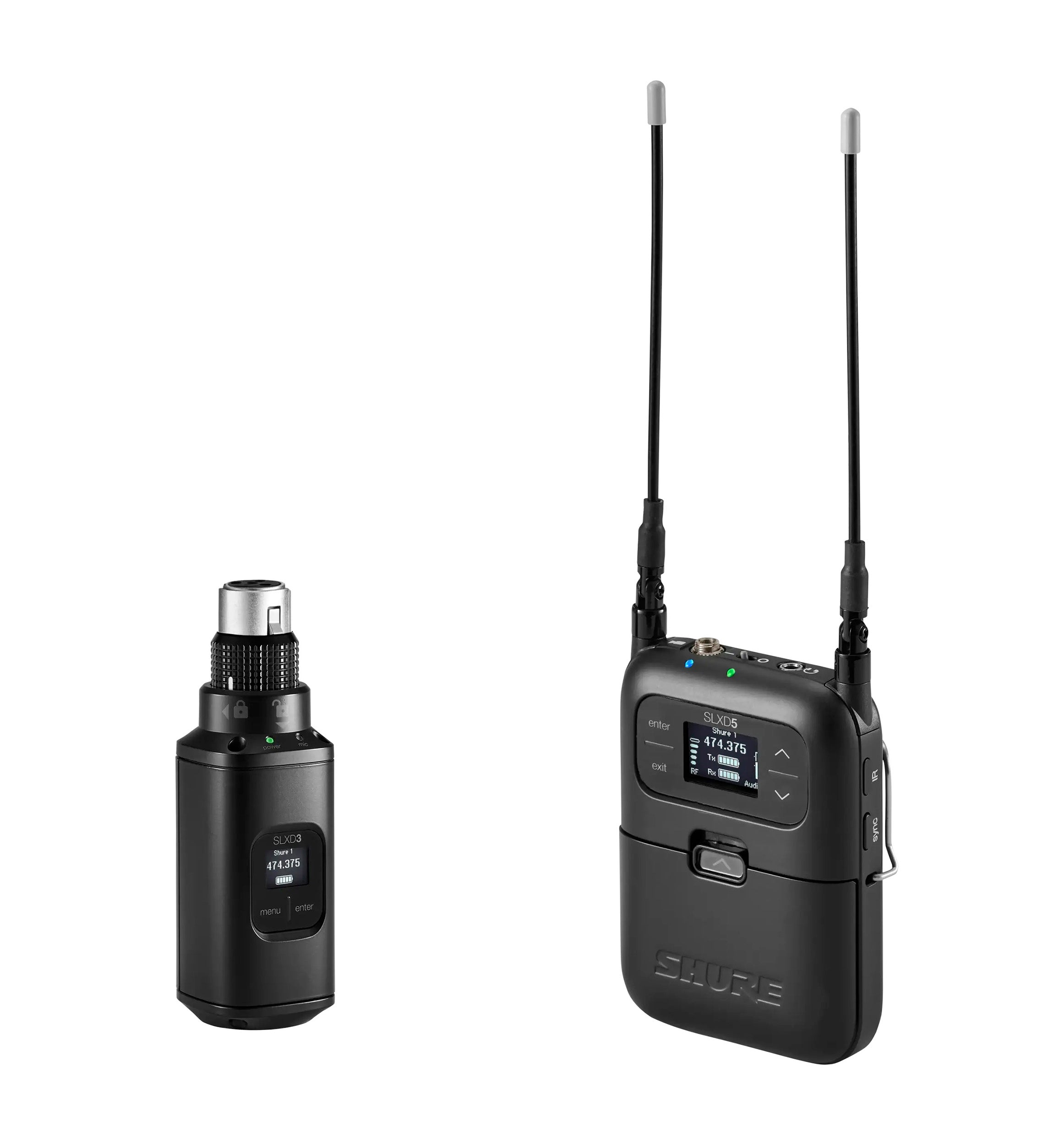 Shure SLXD35 Portable Digital Wireless Plug-On System by Shure