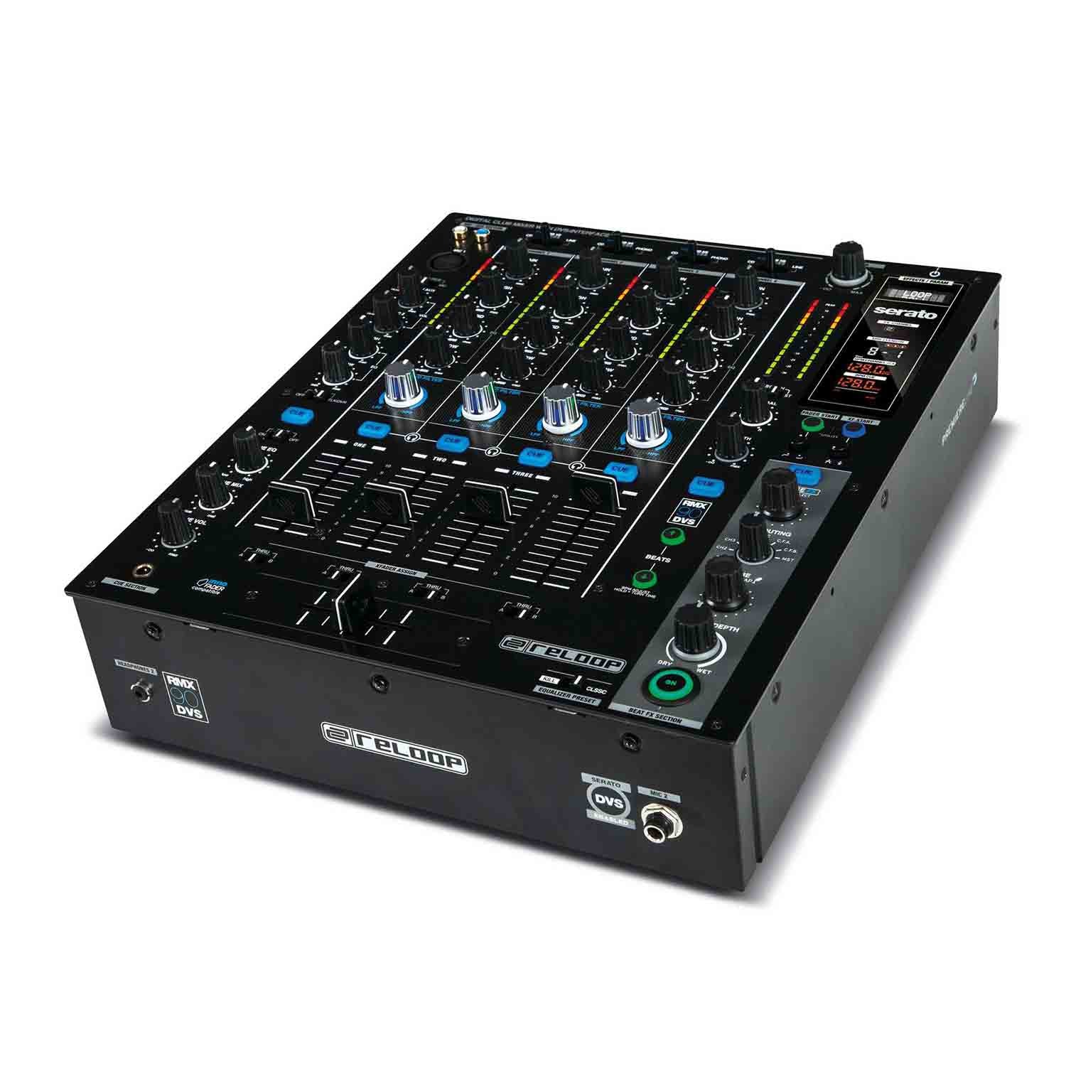 Reloop RMX-90-DVS Special Digital Club Mixer With DVS Interface For Serato DJ - Hollywood DJ