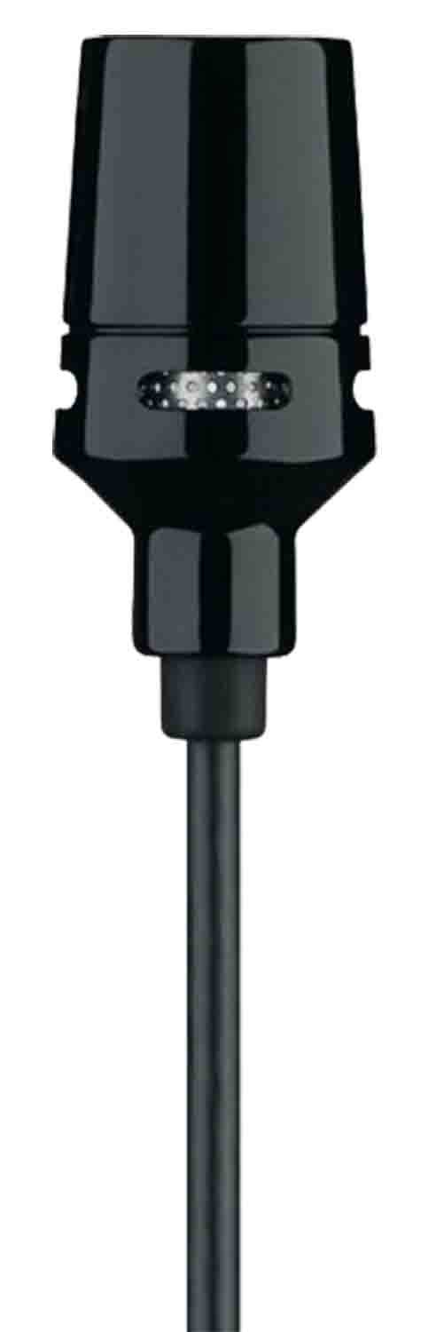 Shure CVL-B/C-TQG Centraverse Lavalier Cardioid Condenser Microphone - Hollywood DJ