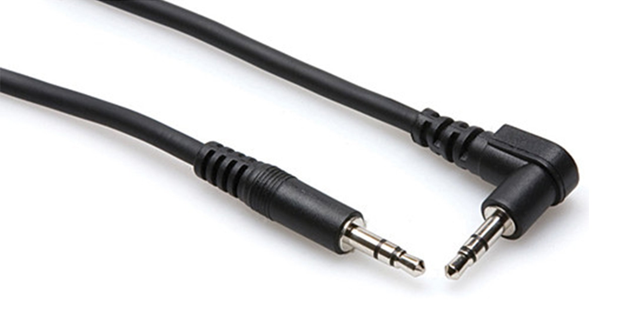 Hosa CMM-1, Stereo Mini Male to Stereo Mini Angled Male Cable Hosa