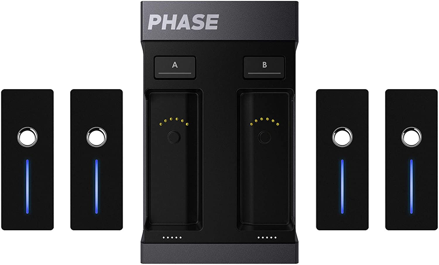 B-Stock Scratch & Dent: Phase DJ PHASE Ultimate Wireless Timecode Control with 4 Remotes - Hollywood DJ