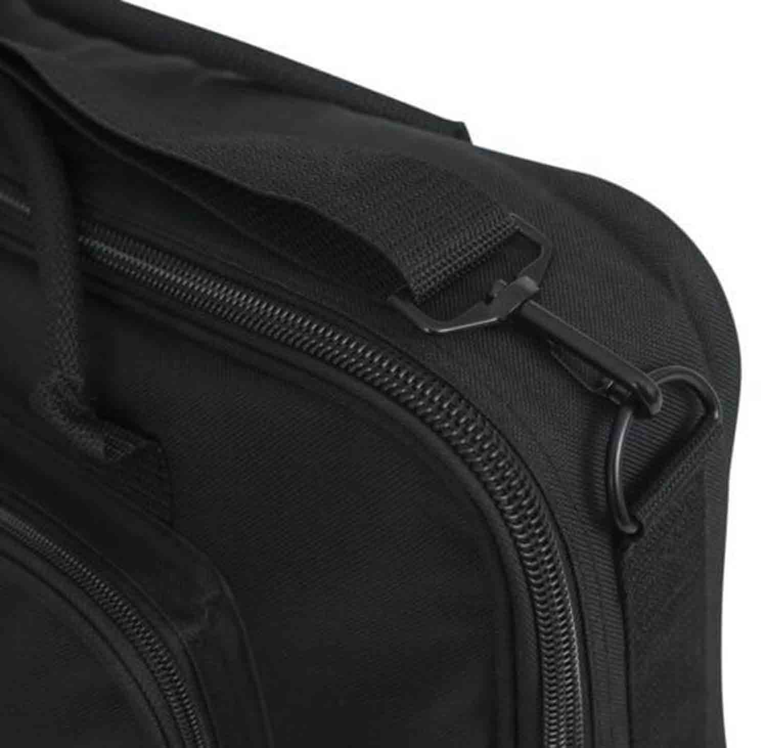 Gator GK-1610 Gig DJ Bag for Micro Keyboards and Controllers - 16″ X 10″ X 3″ - Hollywood DJ