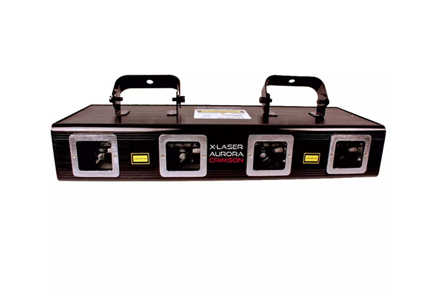 X-Laser Aurora Crimson Quad Aperture Red Liquid Sky and Aerial Effects Laser - 800MW - Hollywood DJ