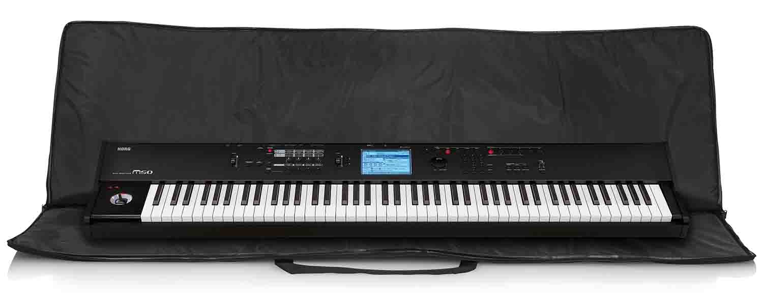 Gator Cases GKBE-88 Economy DJ Gig Bag for 88 Note Keyboards - Hollywood DJ