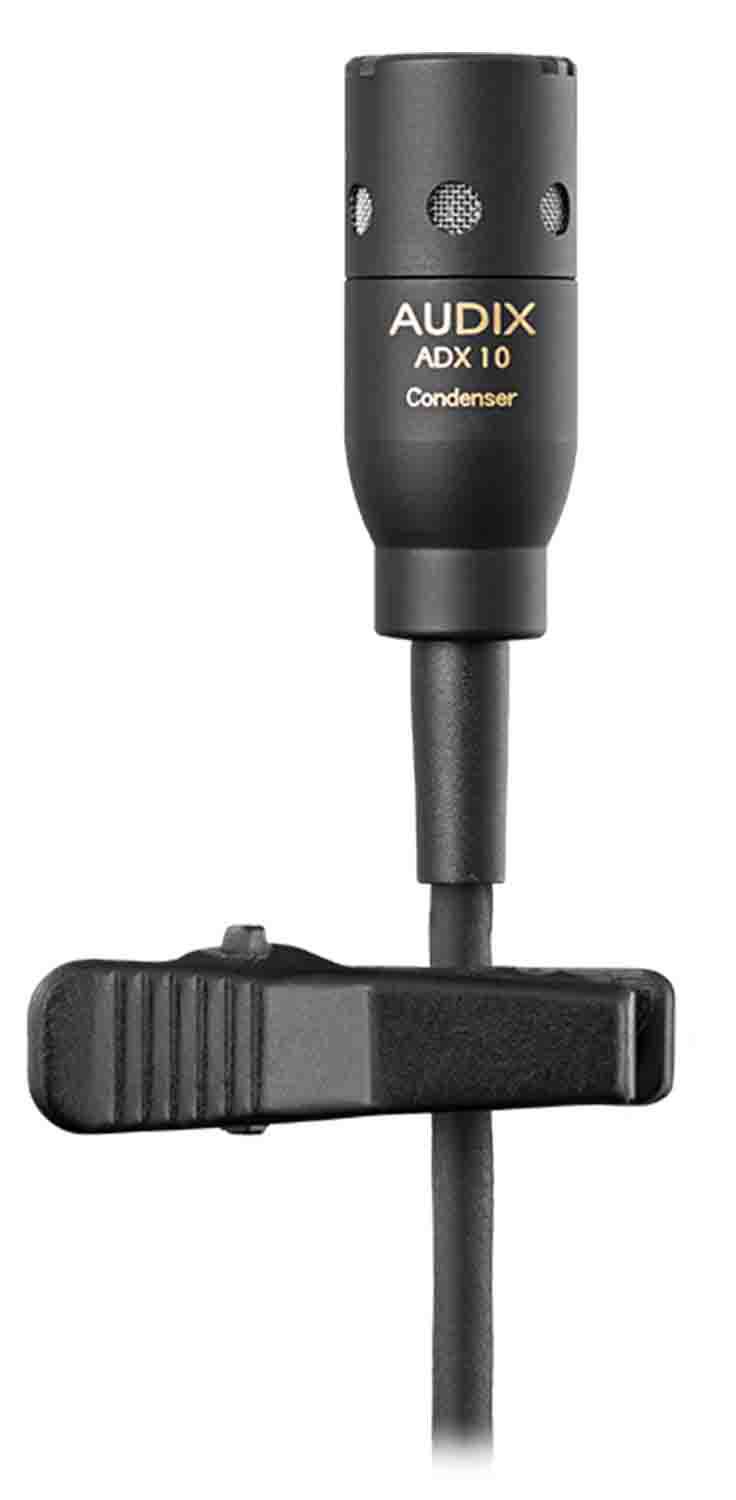 Audix AP62 C210 Wireless System R62 Two Channel Receiver, H60/Om2 Handheld Transmitter and B60 with ADX10 Microphone - Hollywood DJ