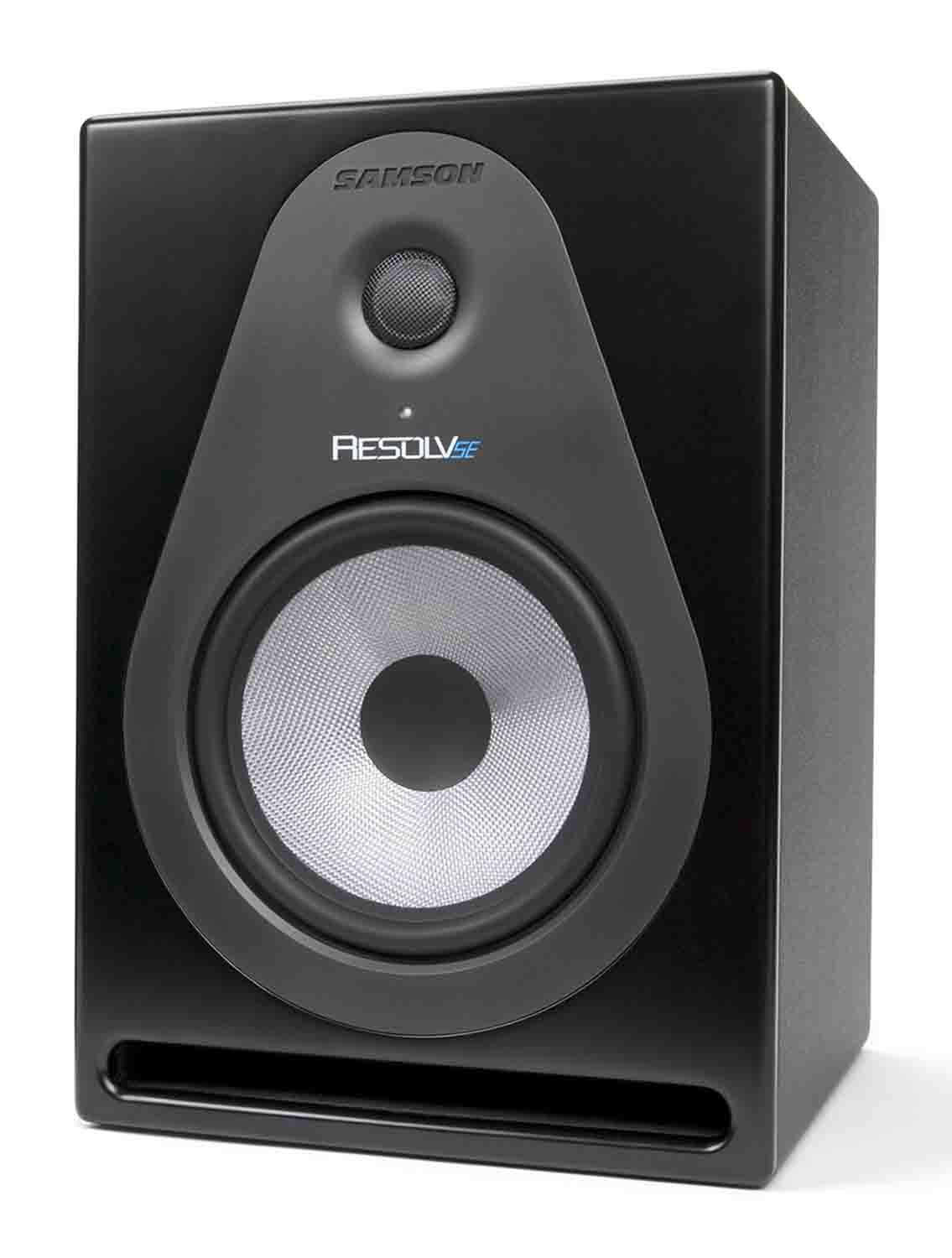 Samson Resolv SE8 2-Way Active Studio Reference Monitor - Hollywood DJ