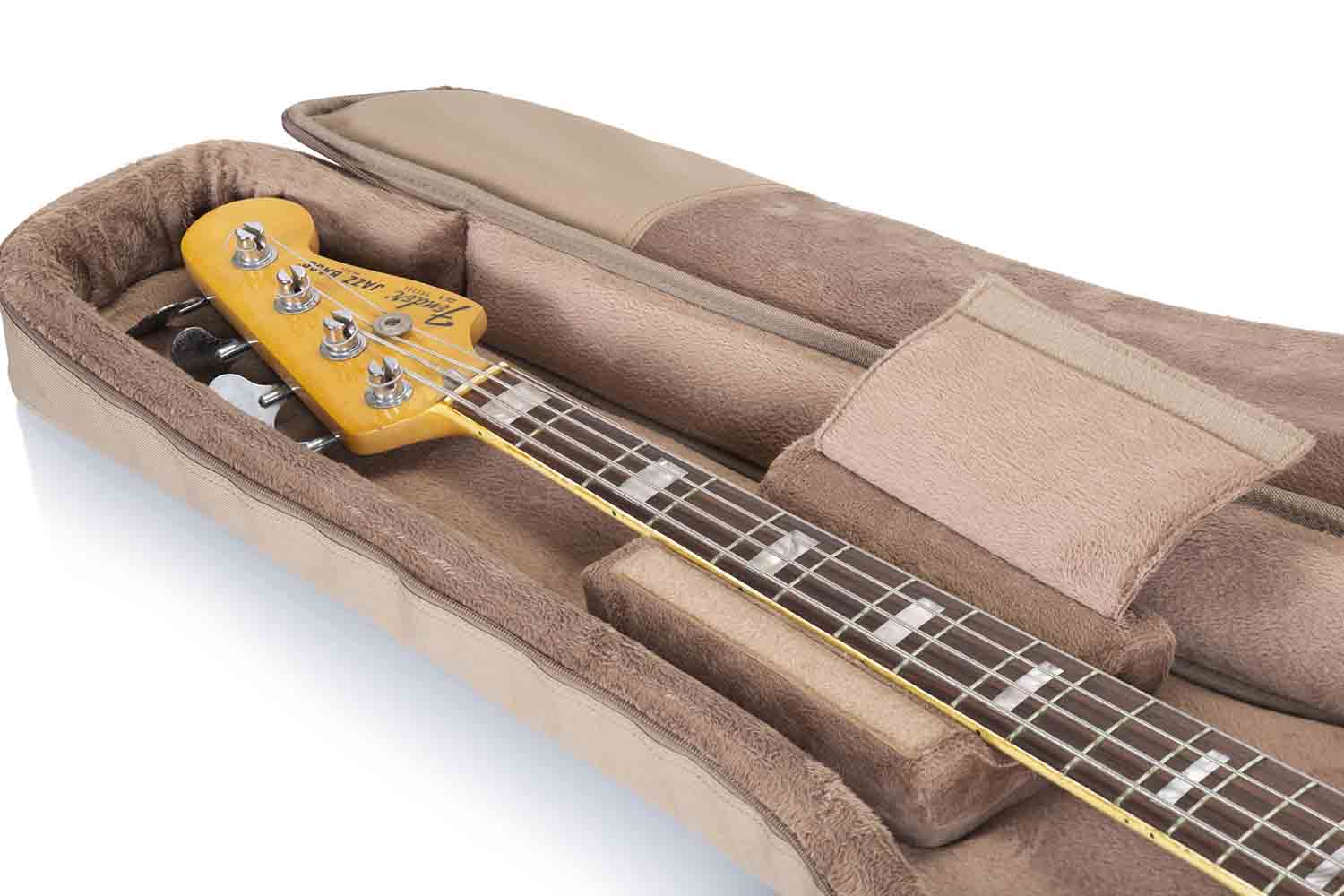 Levy's Leathers LVYBASSGB200 Deluxe Gig Bag for Bass Guitars - Hollywood DJ