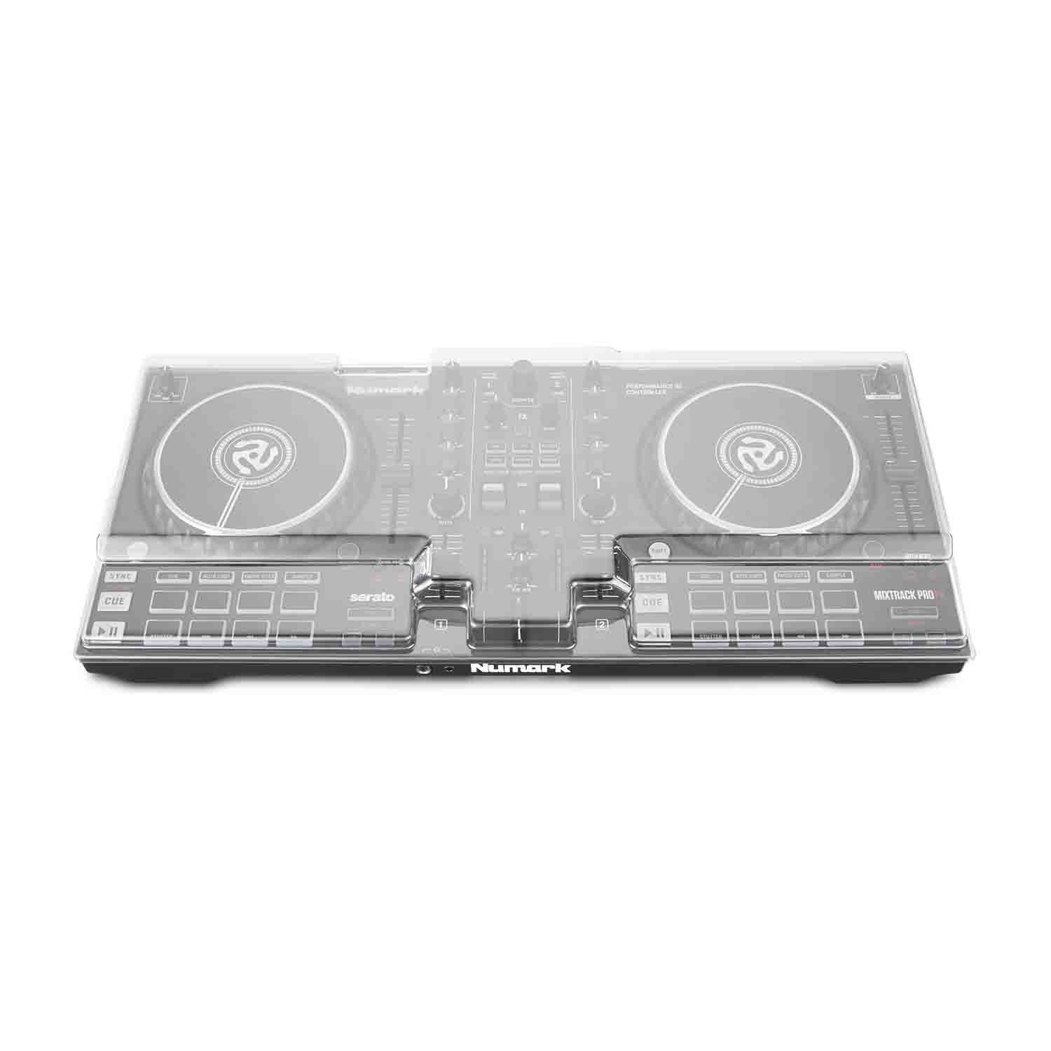 Decksaver DSLE-PC-MTPFX Protection Cover for LE Numark Platinum FX and Mixtrack Pro FX - Hollywood DJ
