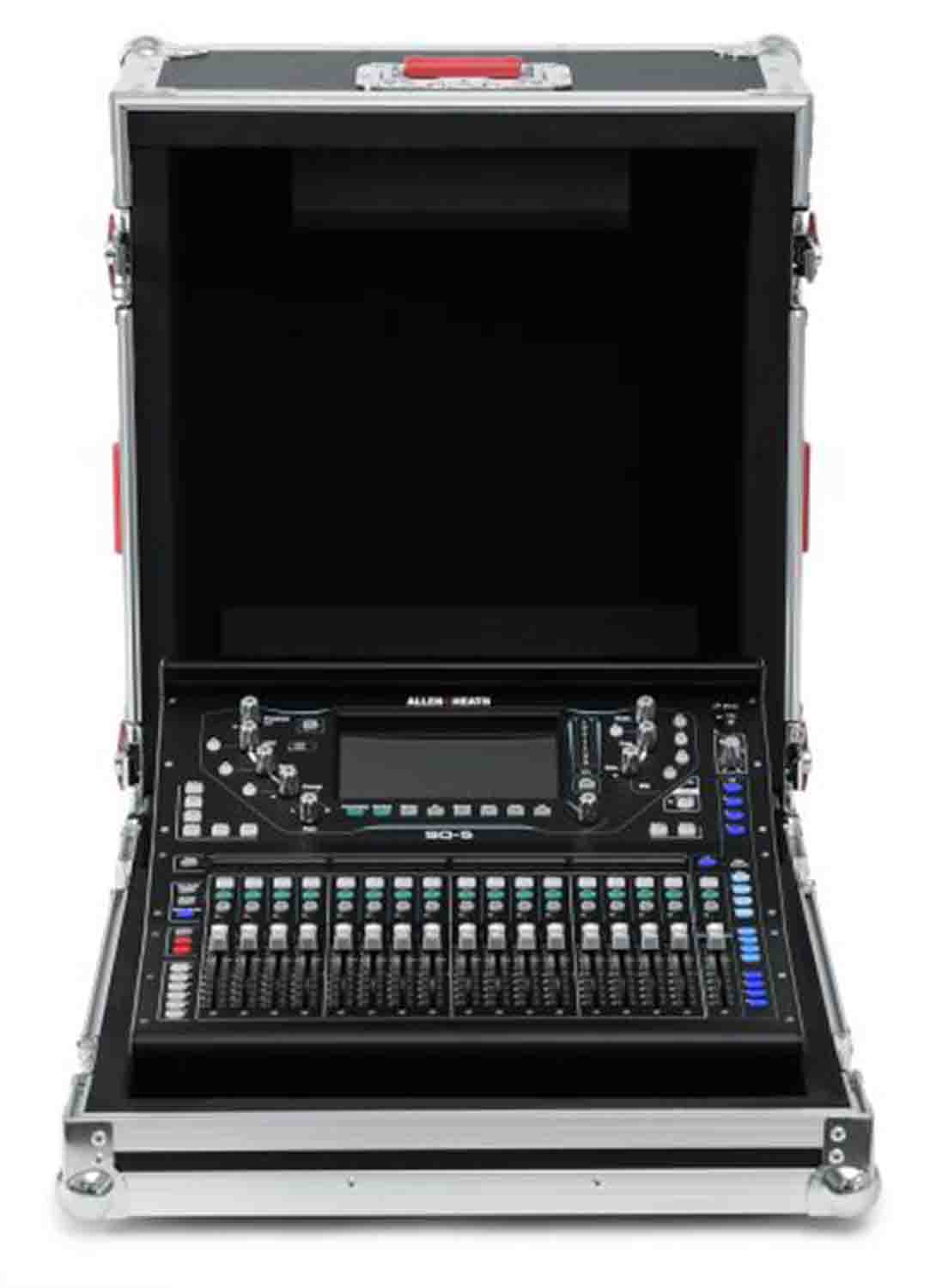 Gator GTOURAHSQ5NDH DJ Flight Case for Allen and Heath SQ-5 Mixture Gator Cases