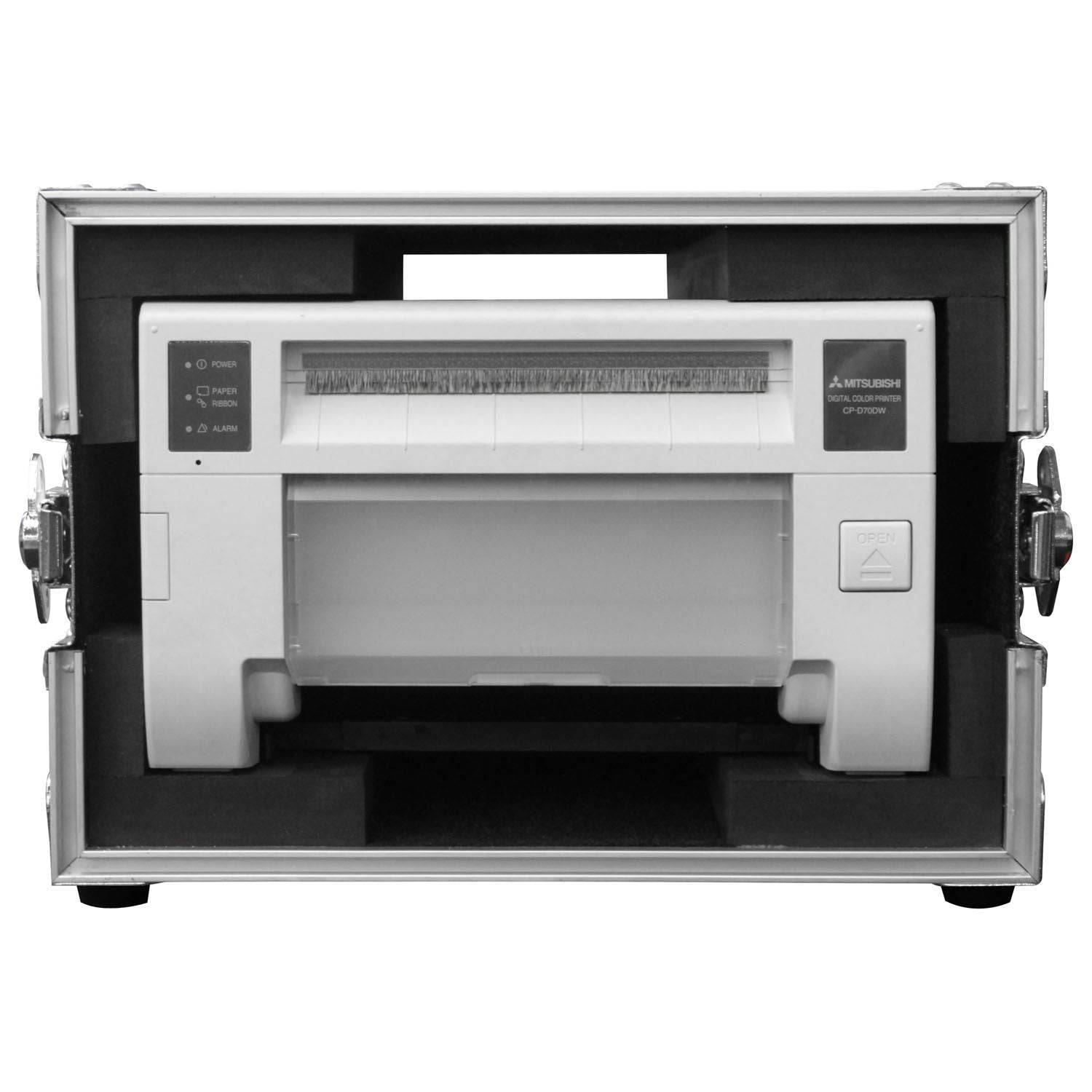 Odyssey FZMITD70 Photo Printer Flight Case For K60DW-S And CP-D80DW Printers - Hollywood DJ