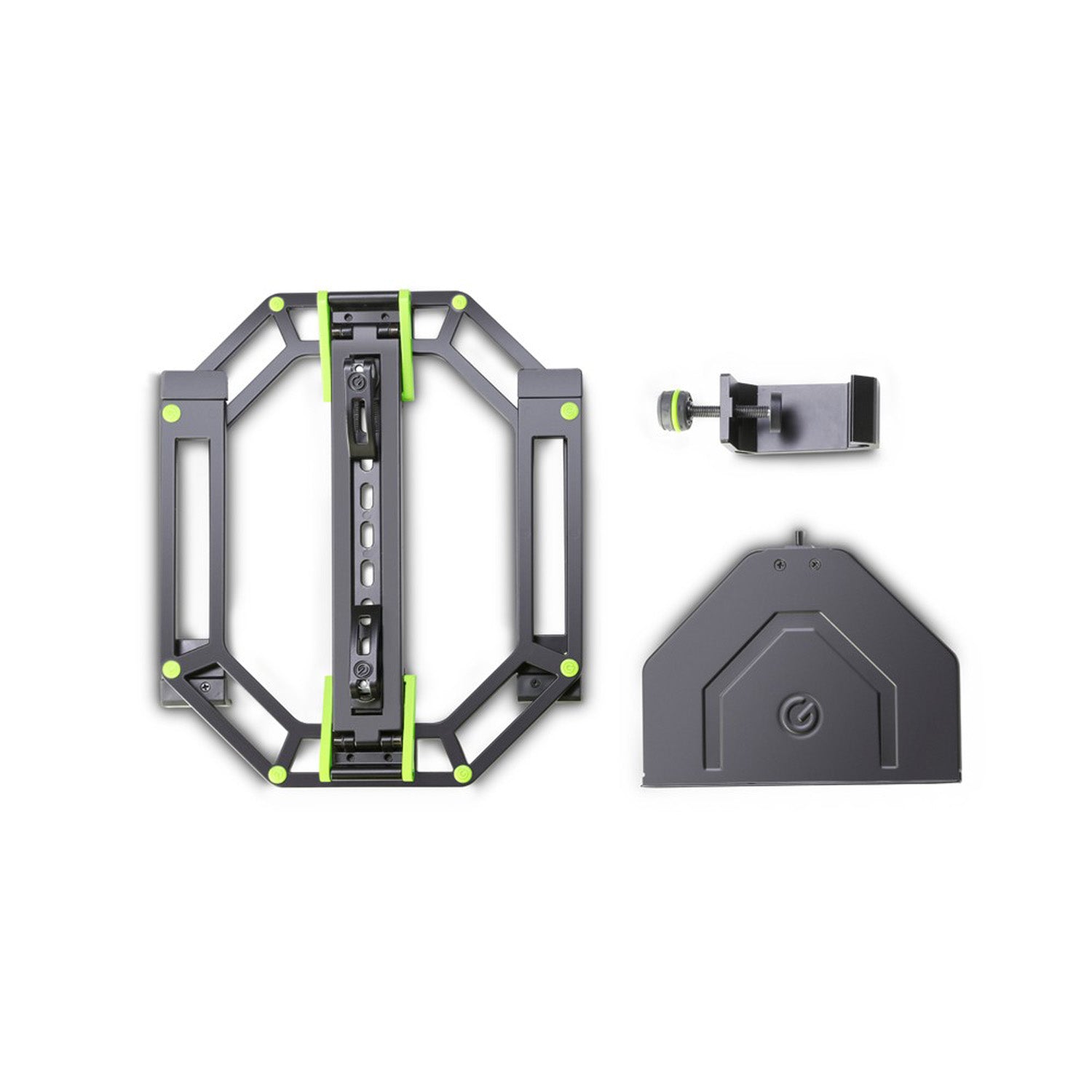 Gravity GLTS01B, Adjustable DJ Laptop Stand for DJ Controller and Laptop - Hollywood DJ