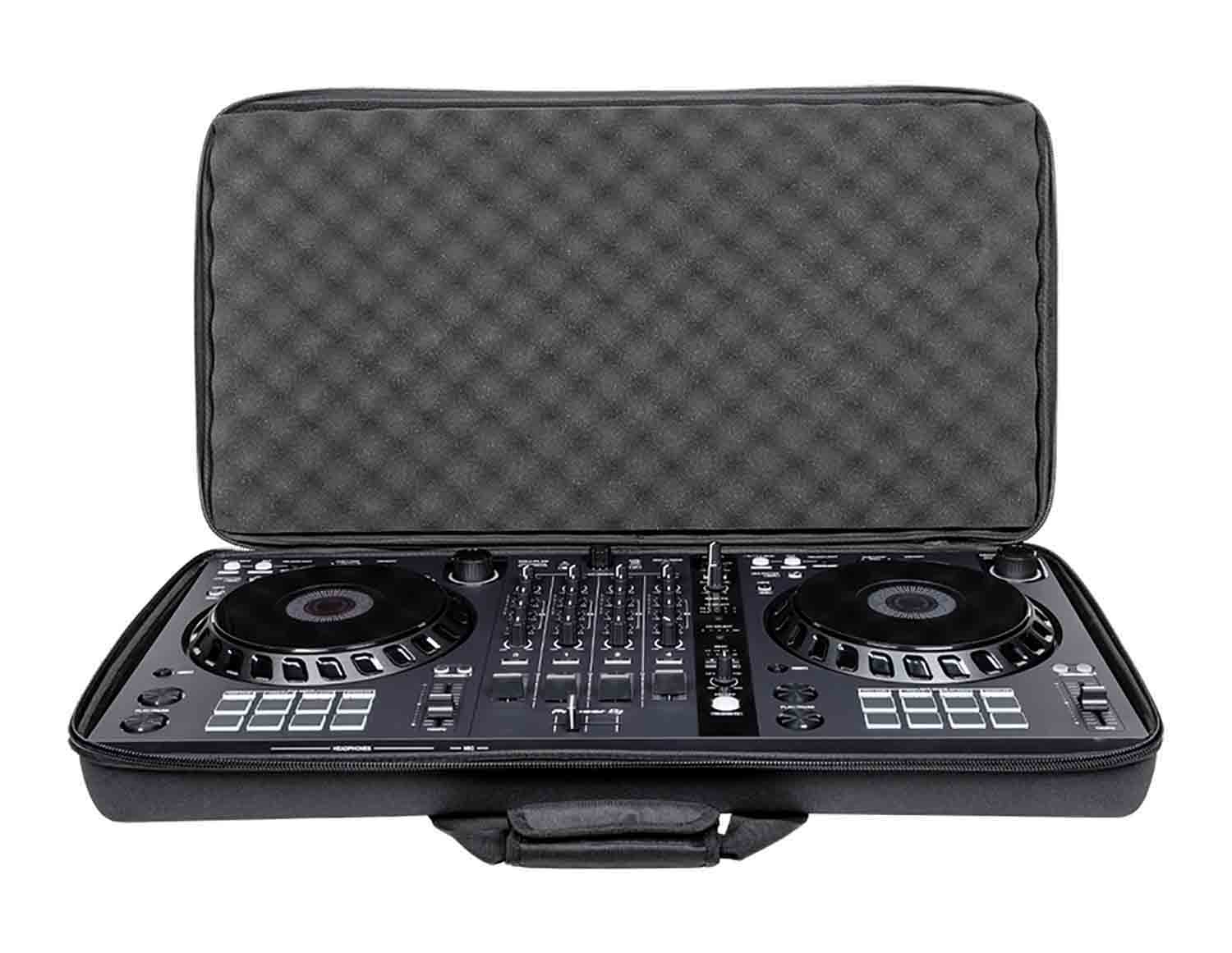Pioneer DJ 4-Channel DJ Controller Package with Pro-Fit Case - Hollywood DJ