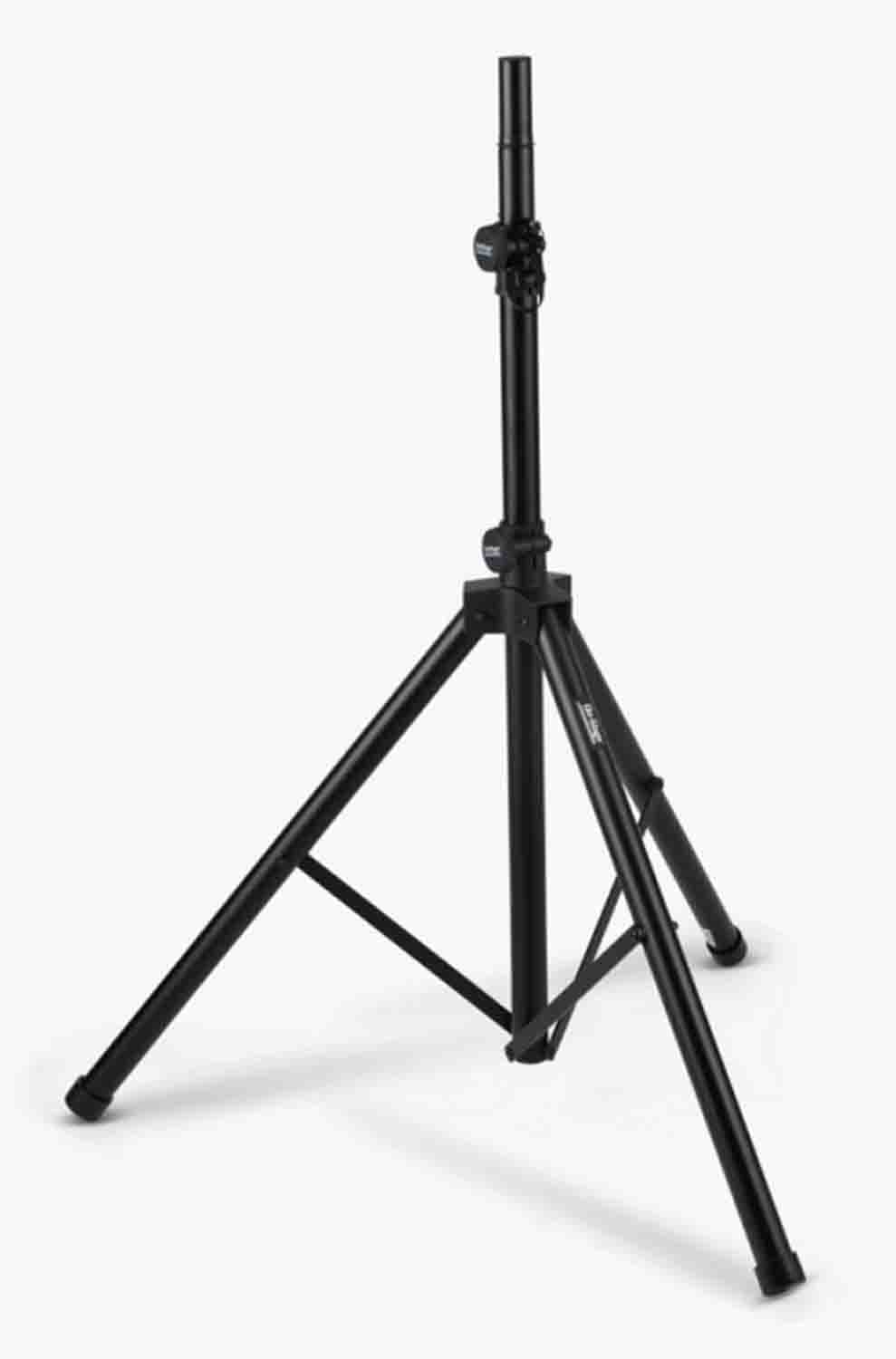 OnStage SS7761B Lightweight Aluminum Reversible Shaft Speaker Stand - Hollywood DJ