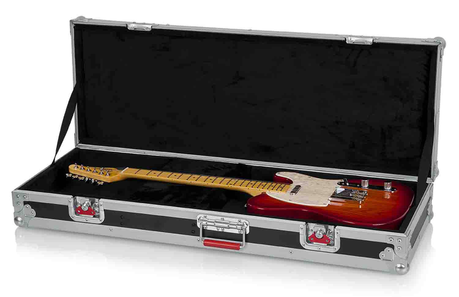 Gator Cases G-TOUR ELEC Electric Guitar Road Case - Hollywood DJ