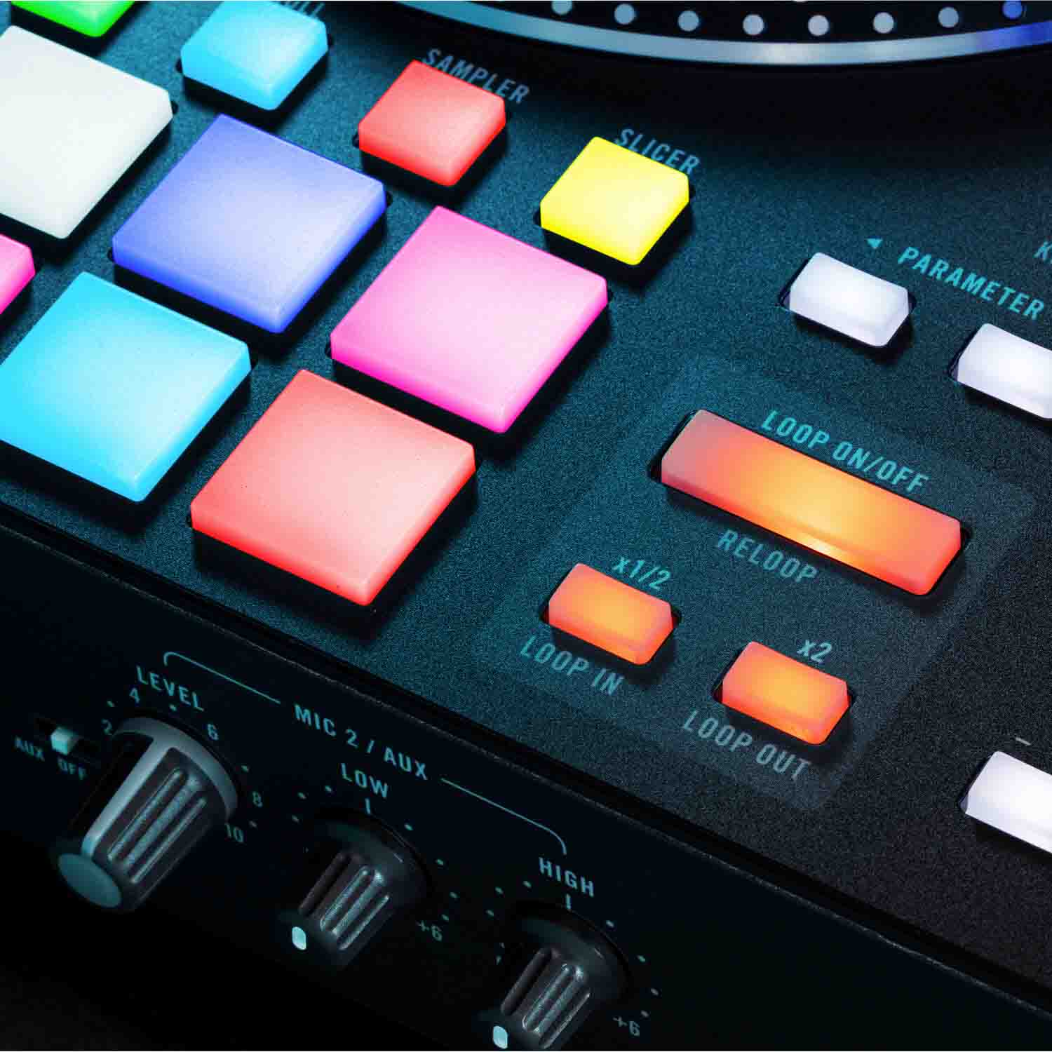 Rane DJ ONE Professional Motorized DJ Controller - Hollywood DJ