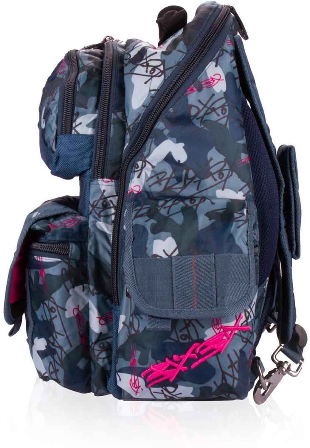 BloxBox DJ Rucksack Backpack in Airforce / Blue Camo - Hollywood DJ