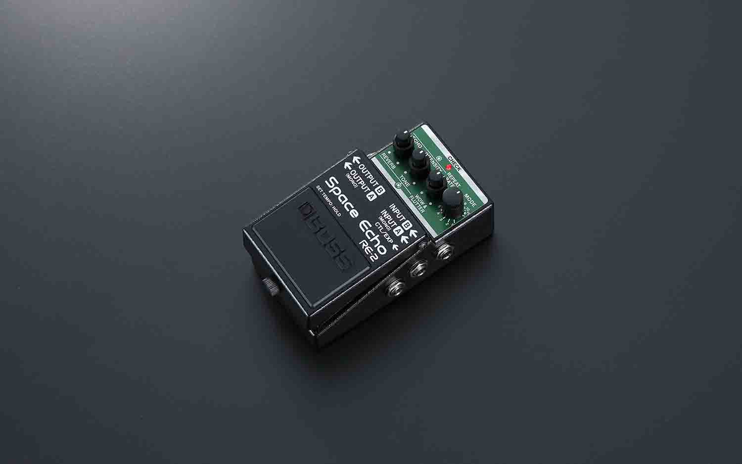 BOSS RE-2 Space Echo Compact Pedal - Hollywood DJ