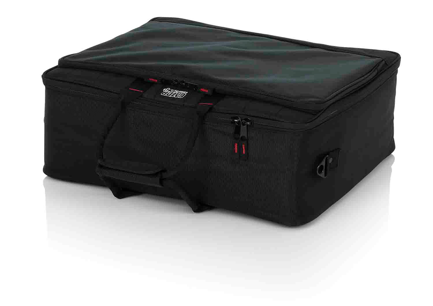 Gator Cases G-MIXERBAG-2118 Nylon DJ Bag for Mixer and DJ Equipment - 21″ X 18″ X 7″ - Hollywood DJ