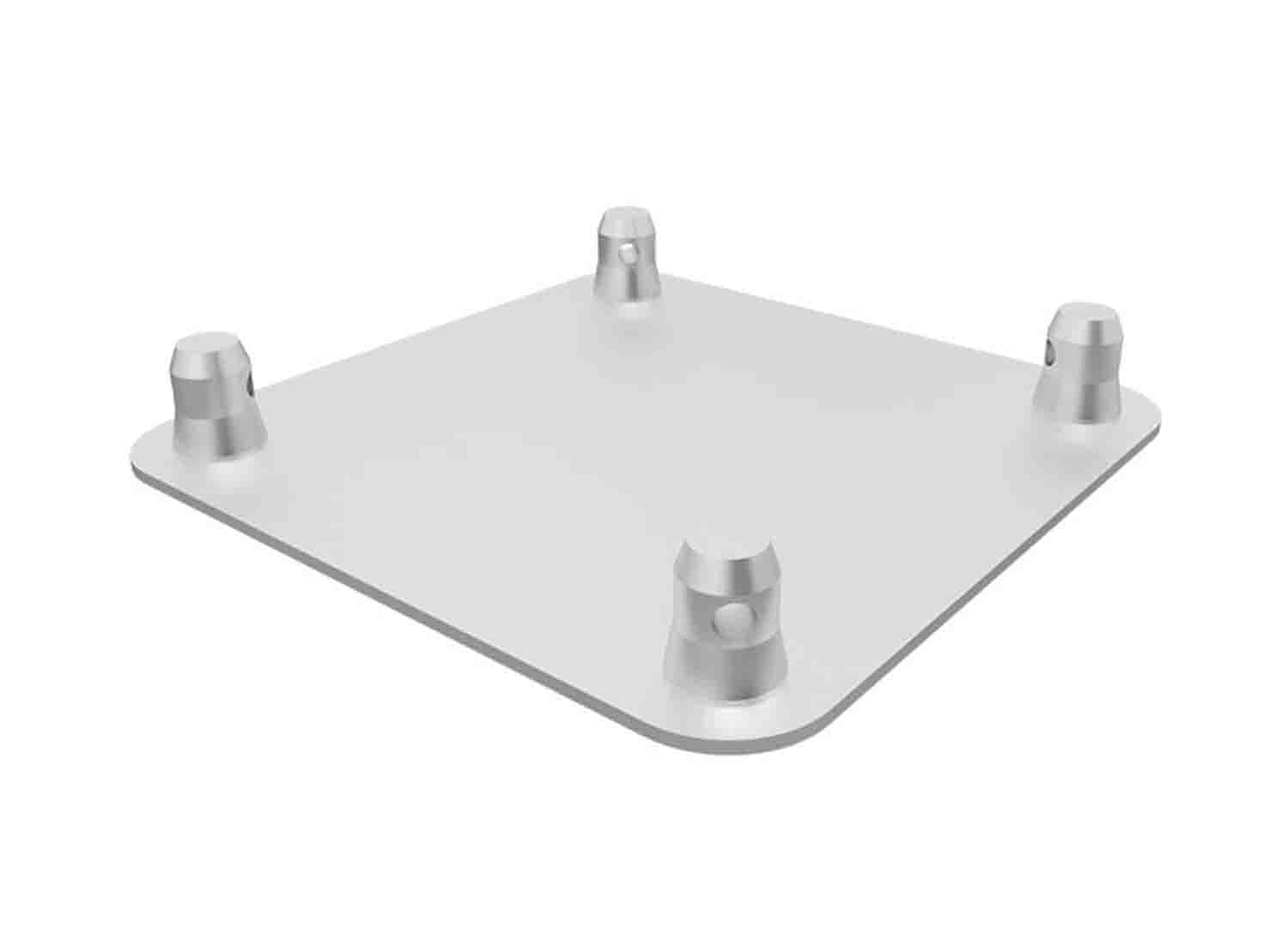 Global Truss SQ-4137 Box Truss Aluminum Base Plate - Hollywood DJ