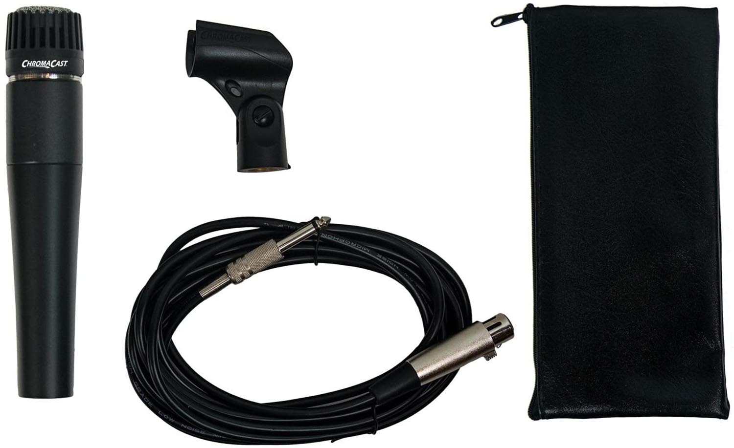 ChromaCast CC-IM-1 Dynamic Instrument Microphone with Cable and Clip ChromaCast