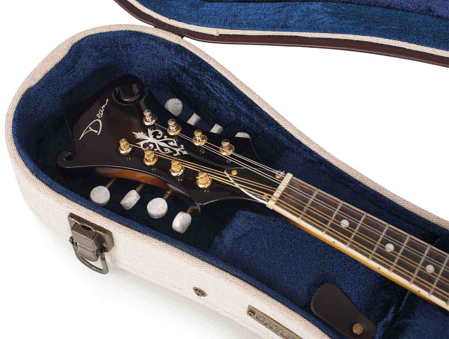 Gator Cases GW-JM MANDOLIN Deluxe Wood Case for Mandolin - Journeyman Burlap Exterior Gator Cases
