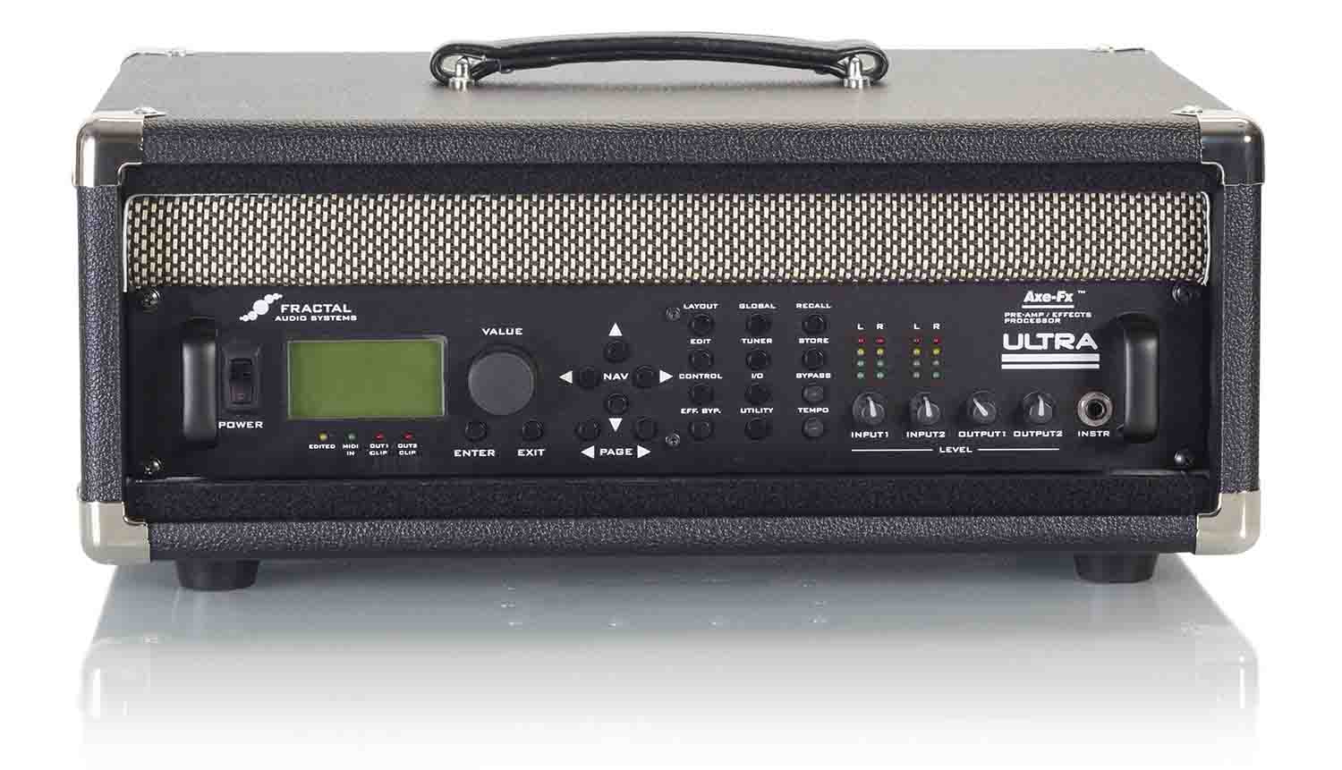 Gator Cases GR-RETRORACK-3BK Vintage Amp Vibe Rack Case - 3U Black - Hollywood DJ