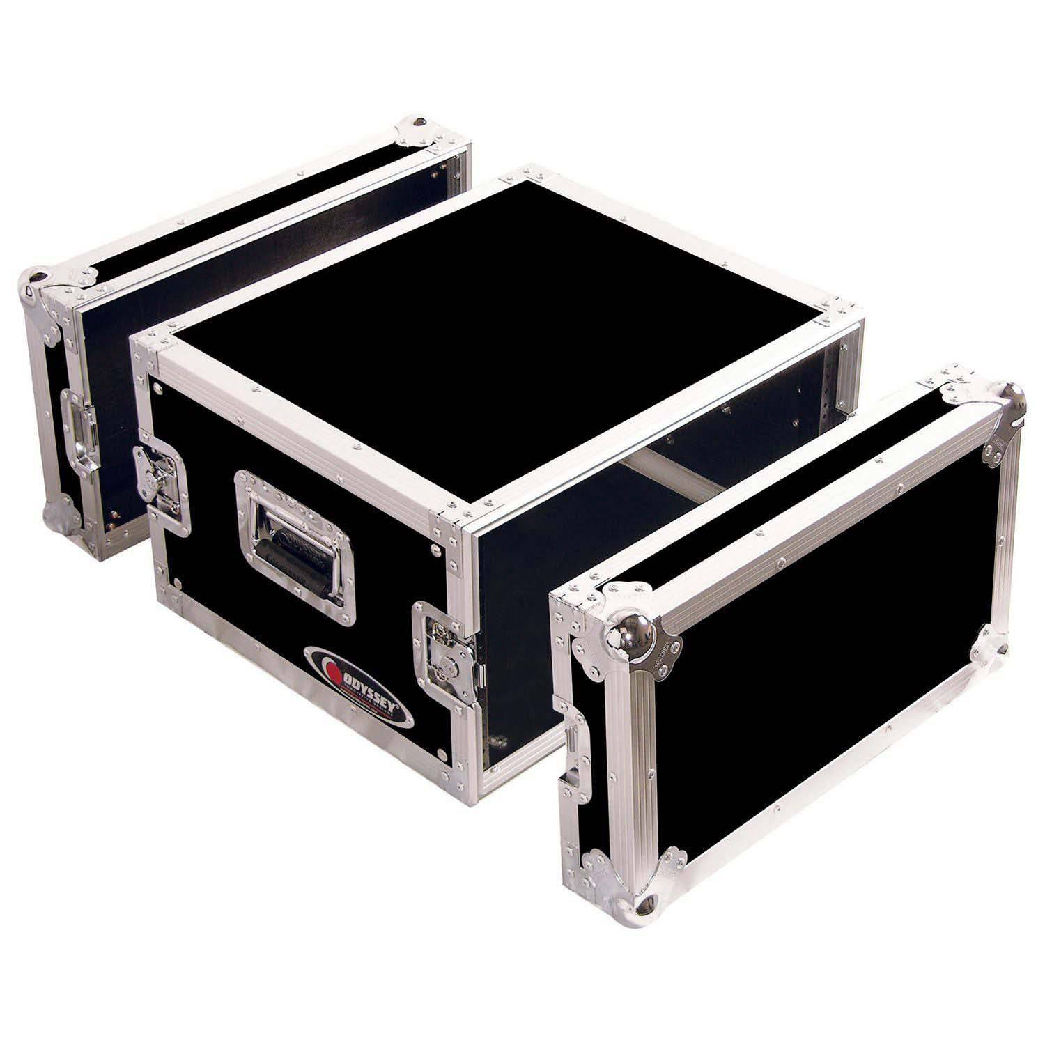 Odyssey FZAR6, 6U Pro Amp Rack - Hollywood DJ