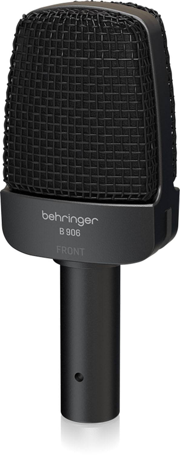 Behringer B 906 Dynamic Microphone For Instrument And Vocal Applications - Hollywood DJ