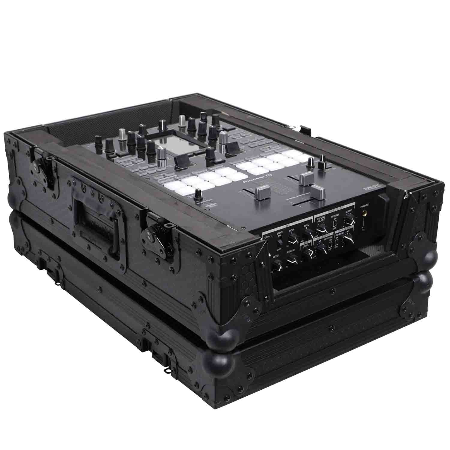 ProX XS-M11BL Universal Flight Case for DJ Mixers Fits Pioneer DJM S11 / Rane 70 / 72 MK2 - Hollywood DJ