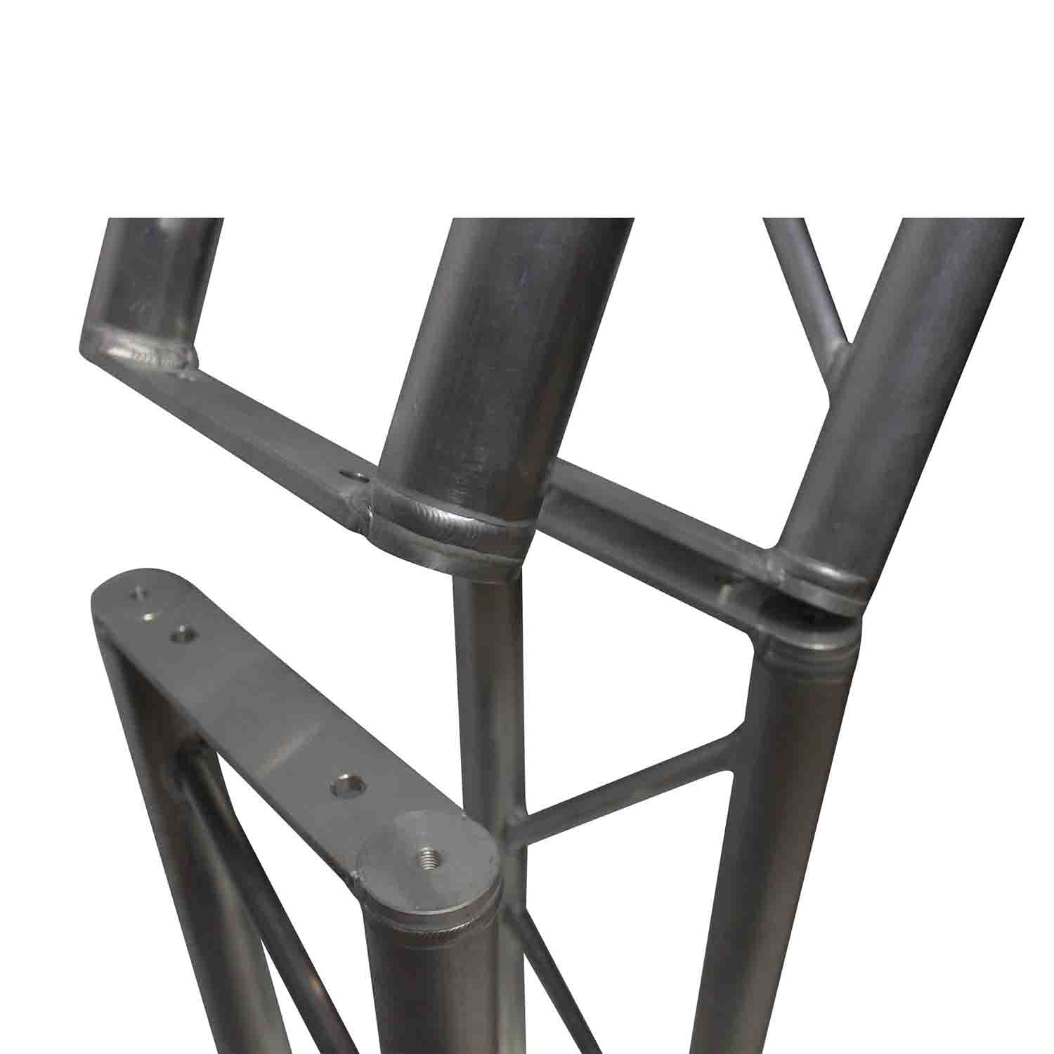 ProX XT-FTP328-656-C 6.56ft or 3.28ft Flex Tower Totem Package with Road Case - Hollywood DJ