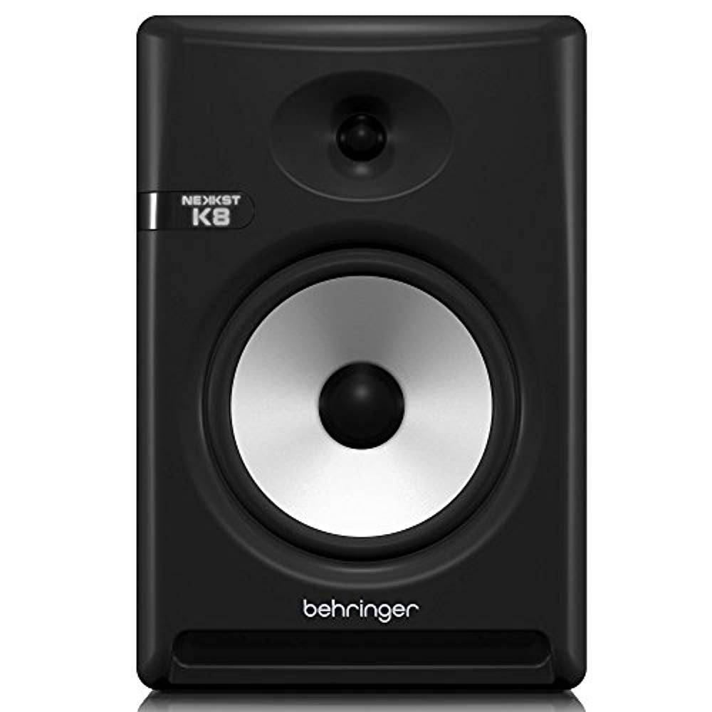 Behringer K-8 Audiophile Bi-Amped 8 Studio Monitor - Hollywood DJ