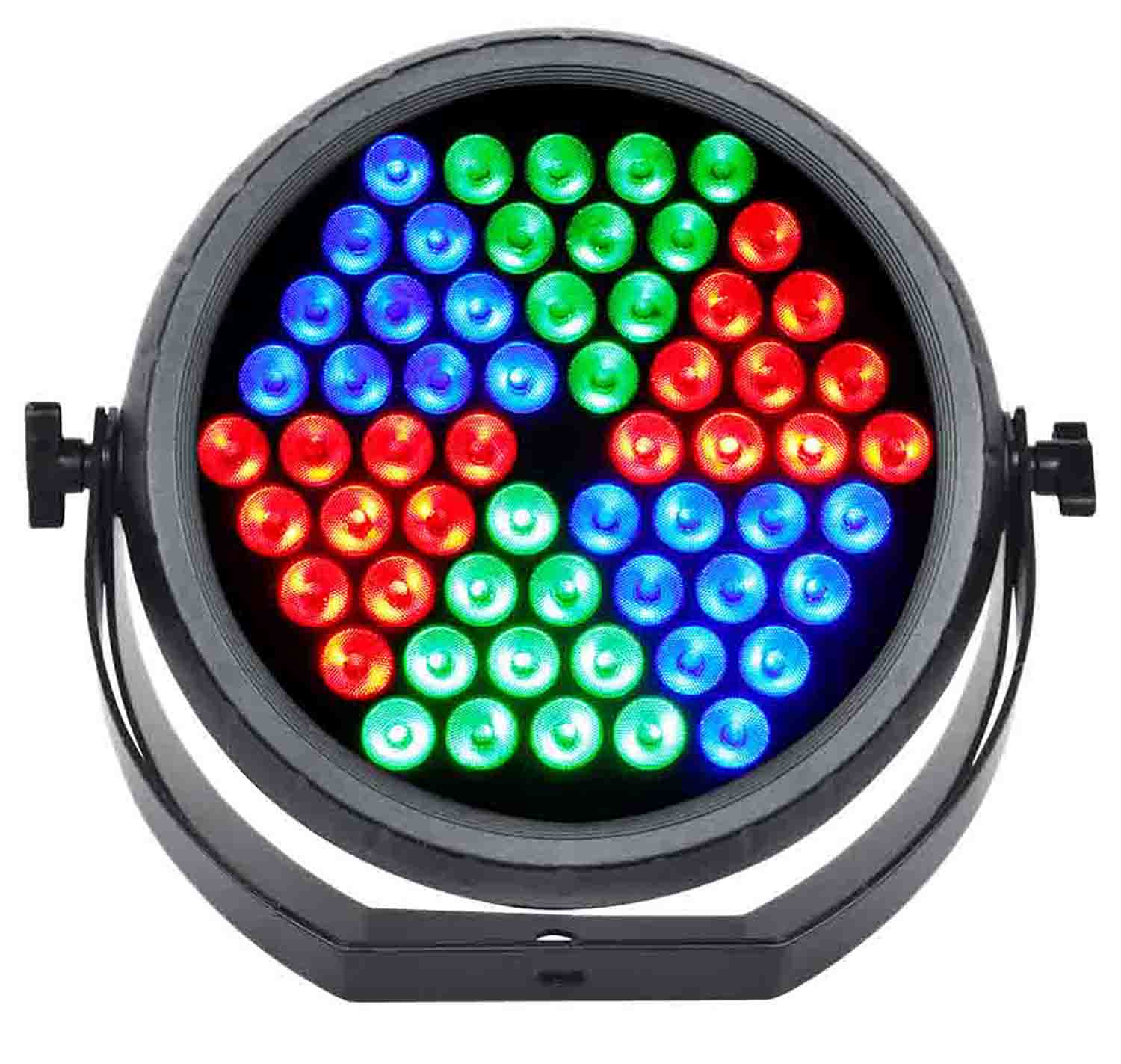 JMAZ JZ1026 Radiant Par TRI60 RGB LED Par Wash Light - Hollywood DJ