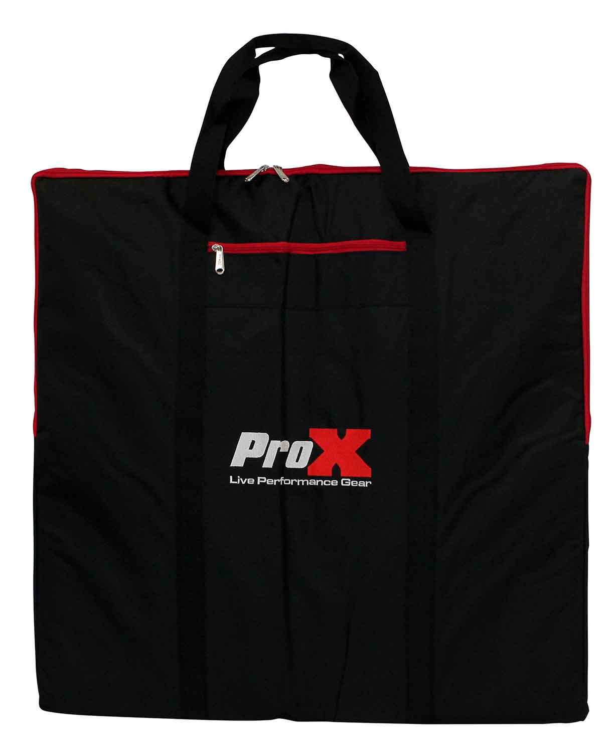 ProX XB-BP30TB Padded Gig Bag for Two 30x30 Truss Base Plates - Hollywood DJ