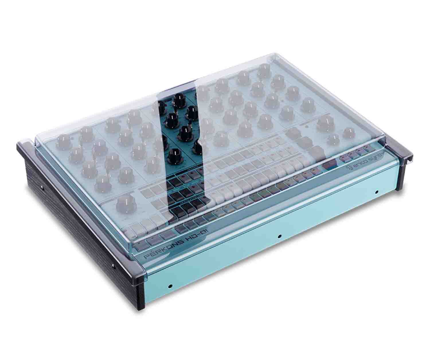 Decksaver DS-PC-PERKONSHD01 Protection Cover for Erica Synths Perkons HD-01 (Soft-Fit) - Hollywood DJ