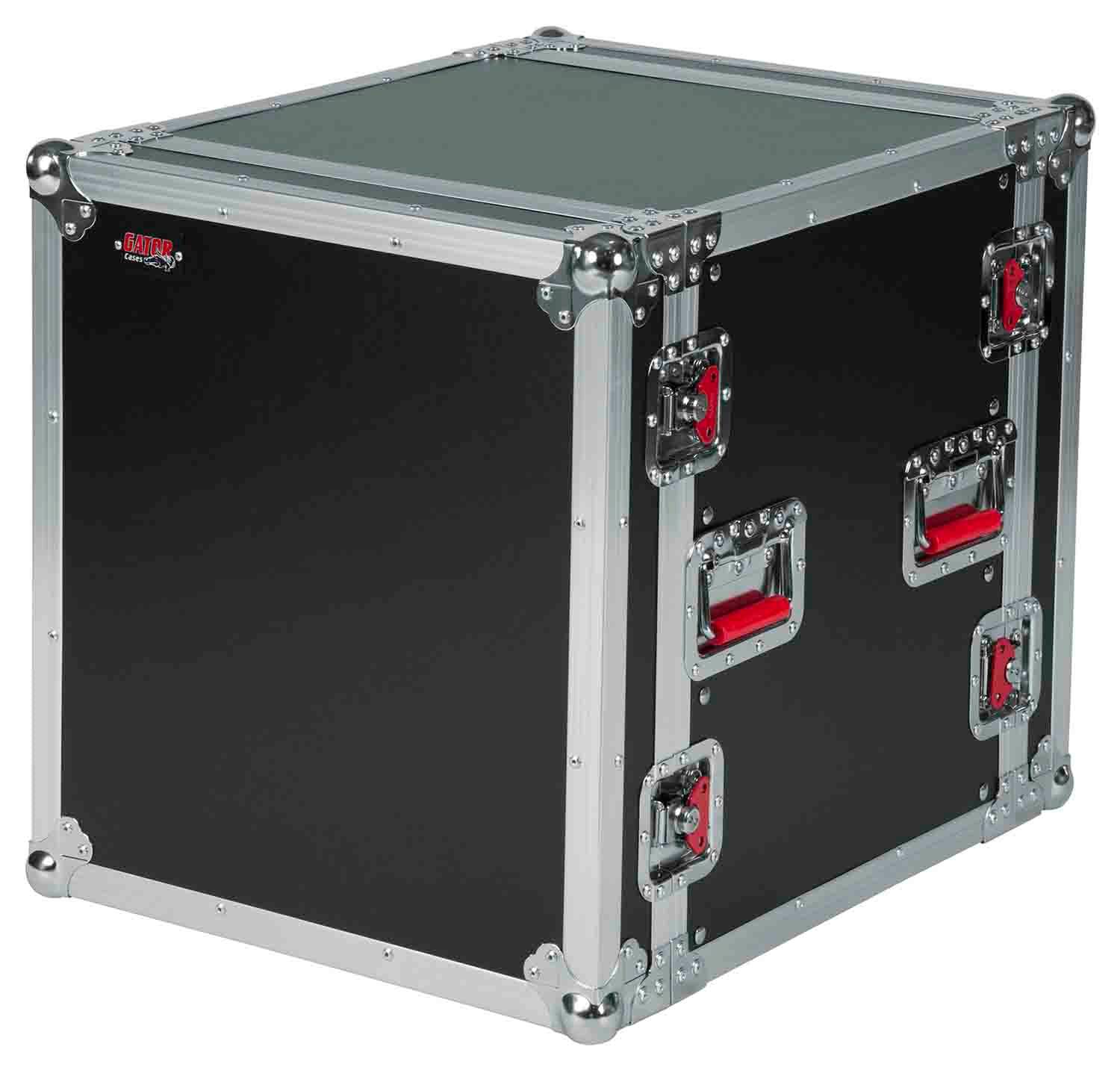 Gator Cases G-TOUR 12U, 12U Standard Road Rack Case - Hollywood DJ