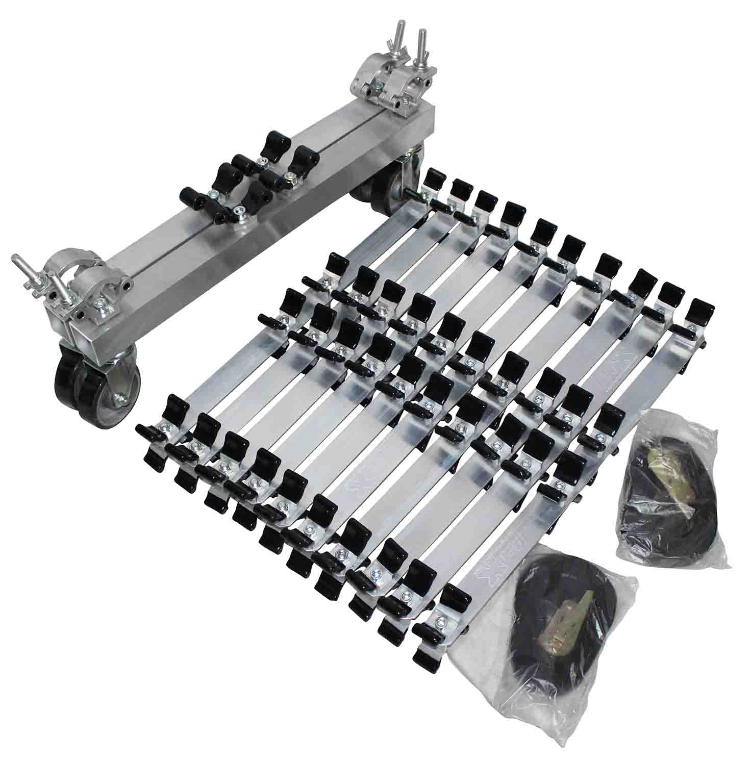 ProX XT-TDKIT F34 Truss Dolly Kit with Transports Segments - Hollywood DJ