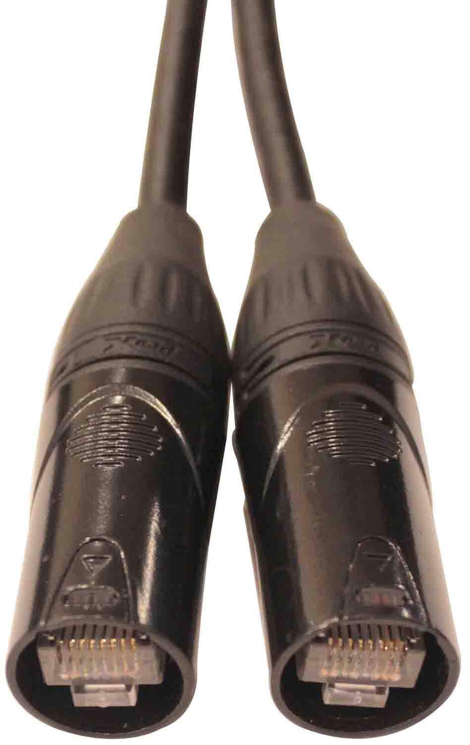 Prox XC-CAT6-50 STP Cat 6 Cable W-RJ45 for Network and Snake Box Connections - 50 Feet - Hollywood DJ
