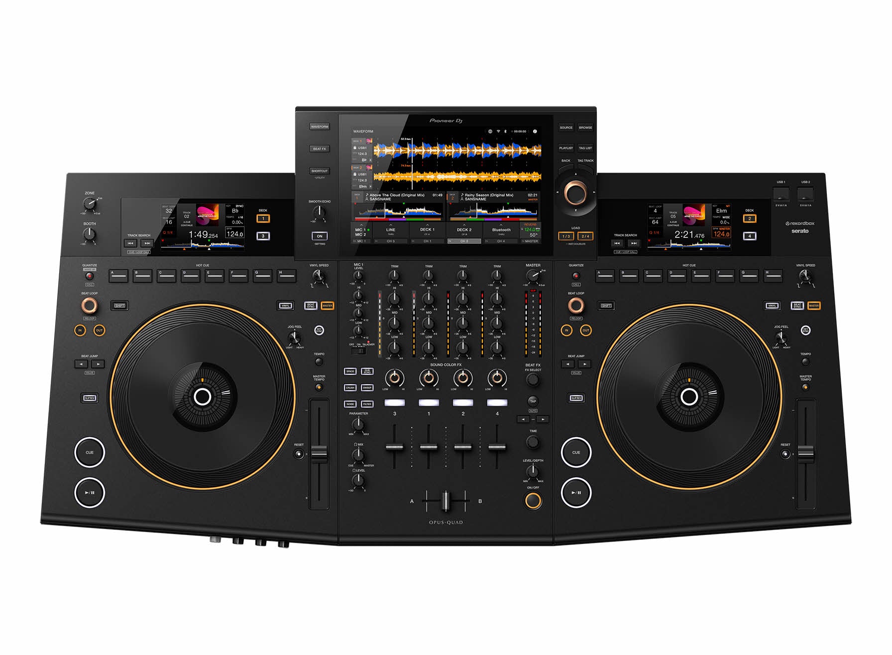Pioneer DJ OPUS-QUAD Professional All-In-One DJ System - Hollywood DJ