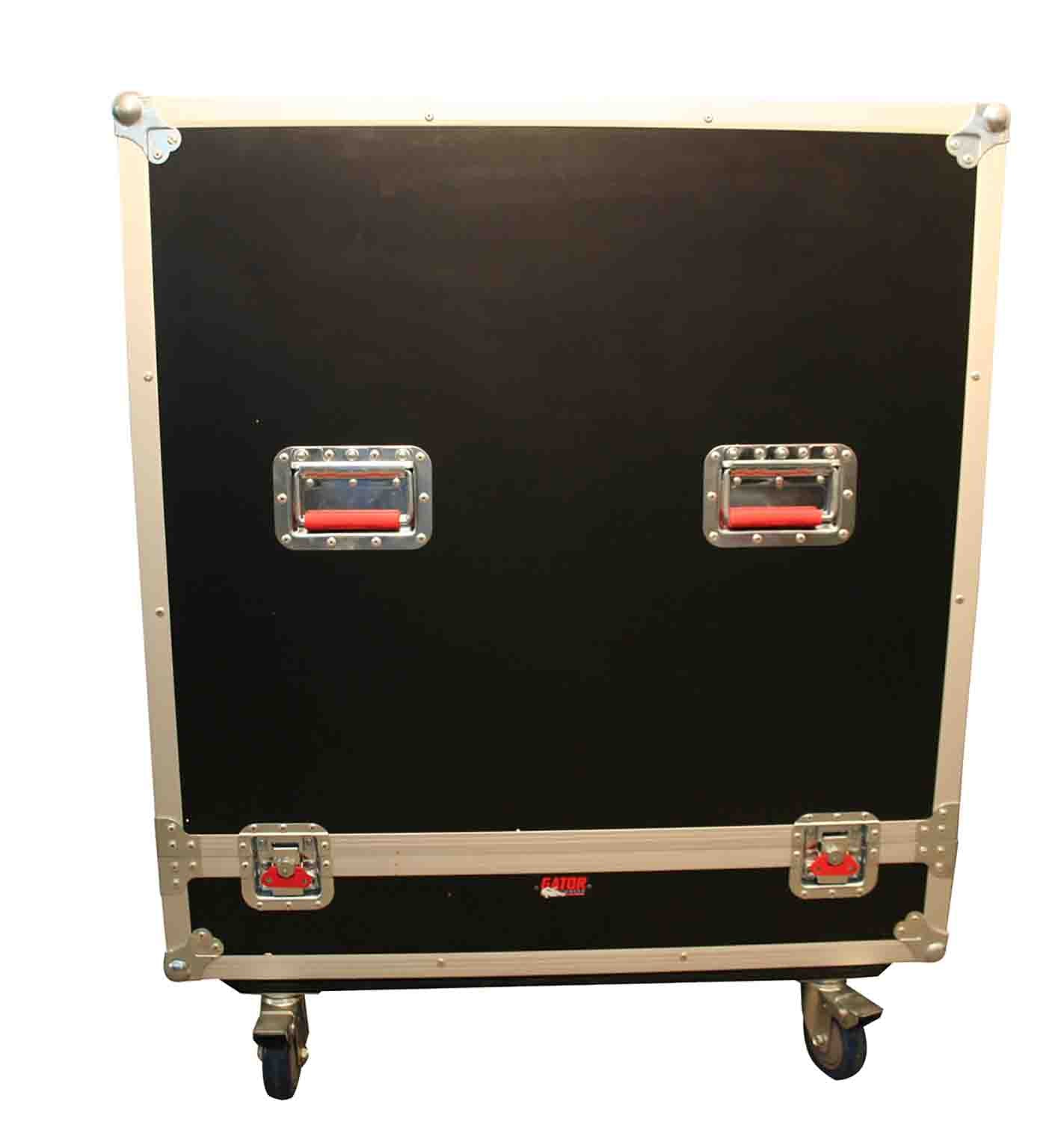 Gator Cases G-TOUR CAB412 ATA Tour case for 412 guitar speaker cabinet with live in design and rear access door - Hollywood DJ