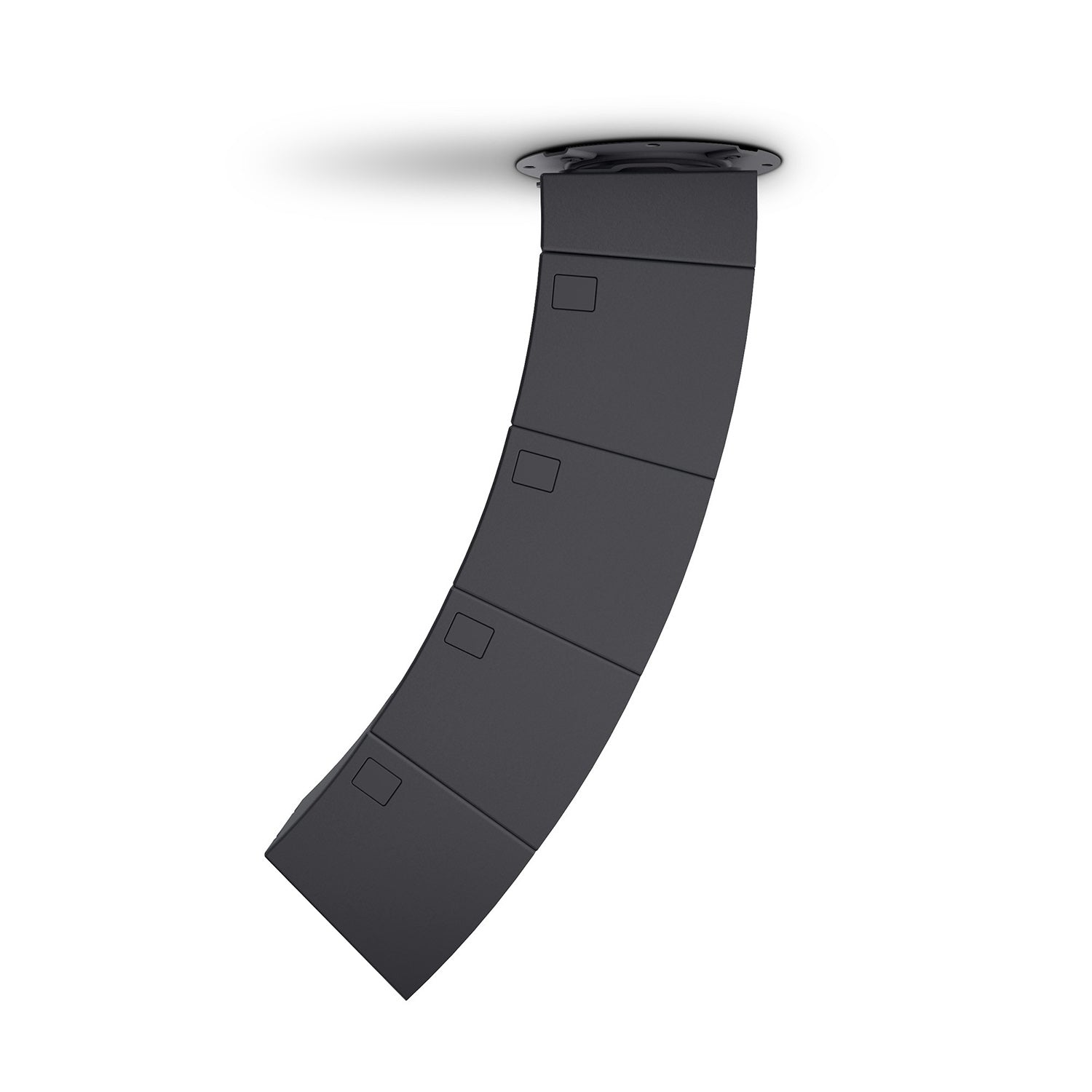 LD Systems CURV500CMB Ceiling Mounting Bracket For CURV 500 Satellites - Black - Hollywood DJ