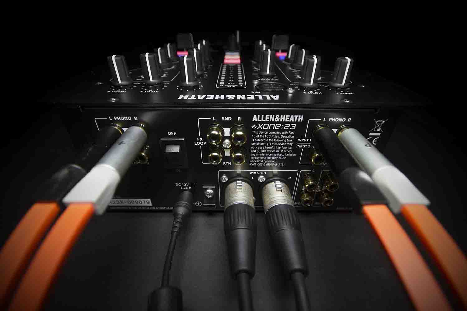 Allen & Heath XONE:23, 2+2 Channel DJ Mixer - Hollywood DJ