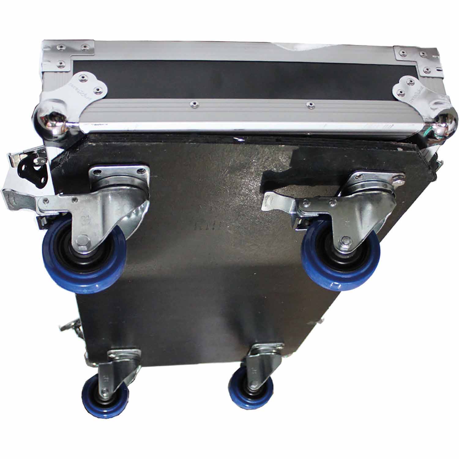 ProX X-QSC-KW122 Dual ATA Style Speaker Flight Case for QSC KW122 Speakers Holds 2 - Hollywood DJ