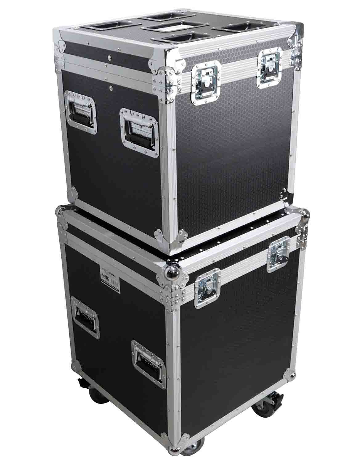 ProX XS-UTL47 PKG2 ATA Style Road Cases for 2 Utility Storage - Hollywood DJ